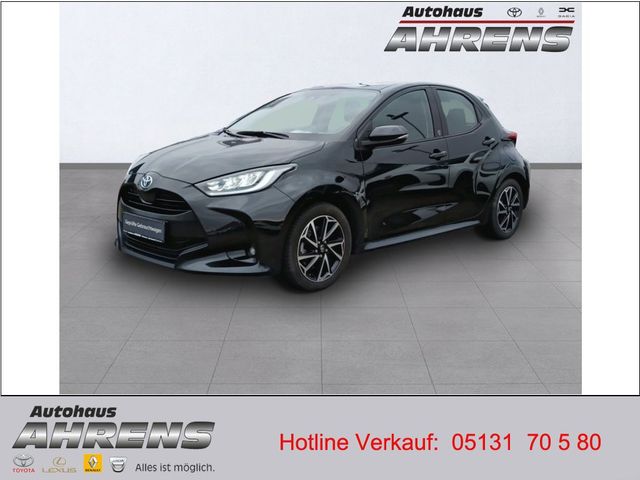 Toyota Yaris Hybrid Team D Safety Sense Allwetterreifen