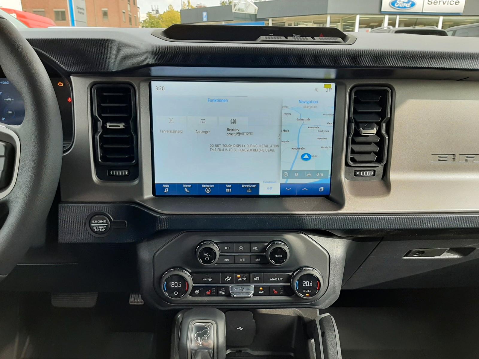 Ford Bronco Outer Banks 4x4 2,7l EcoBoost V6 335PS