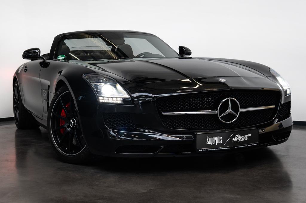Mercedes-Benz SLS AMG