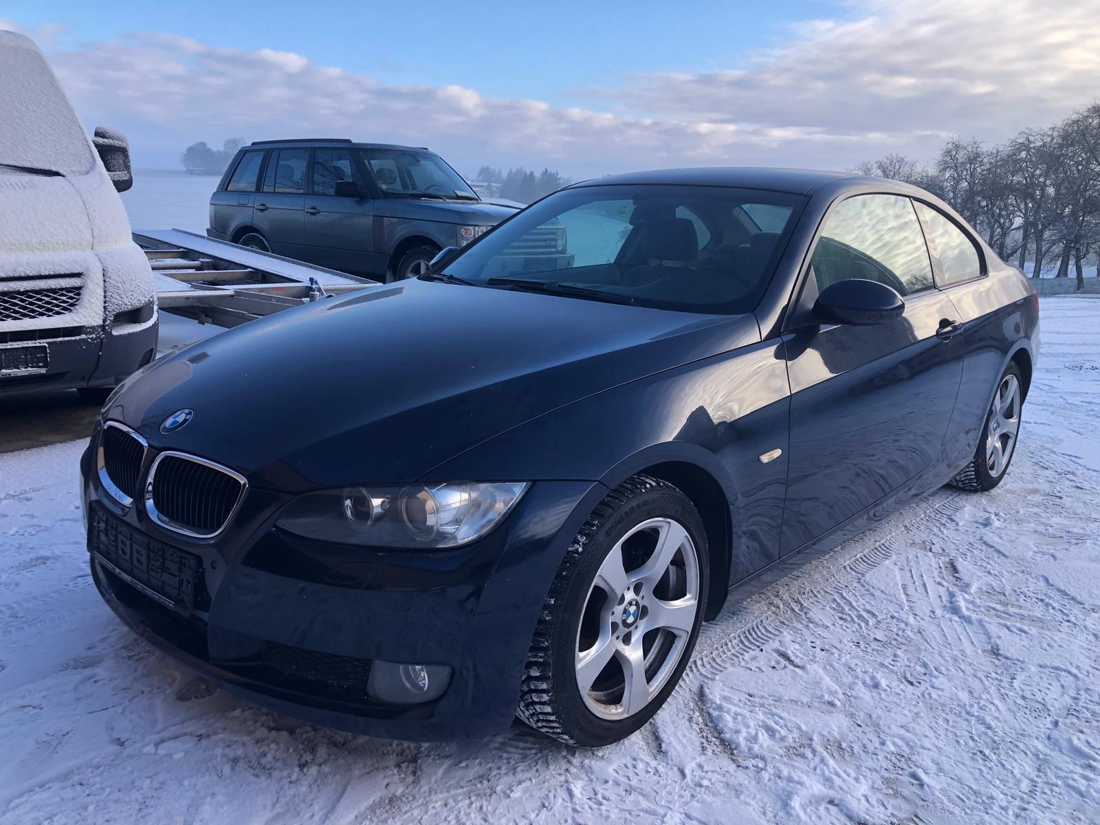 BMW 320 D Coupe Motorschaden