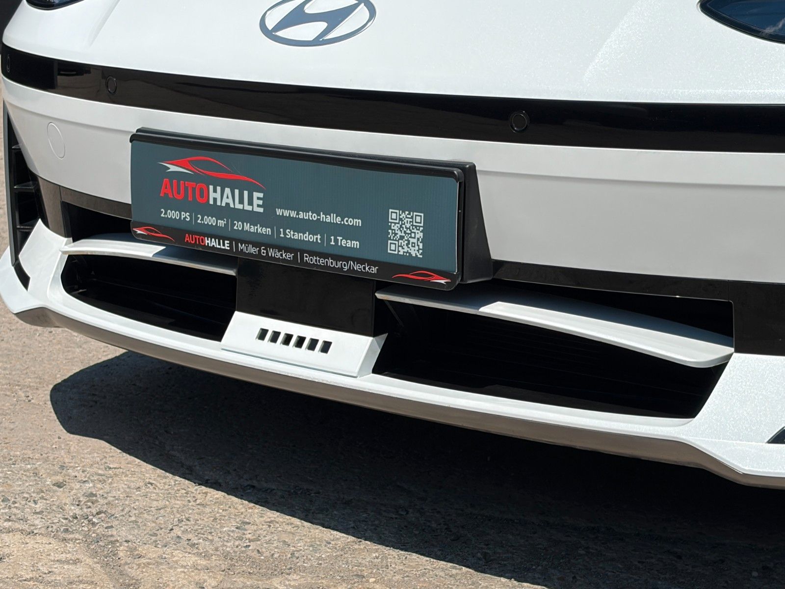 Fahrzeugabbildung Hyundai IONIQ 6 Elektro 53 kWh ACC CAM KZG LHZ CarPlay