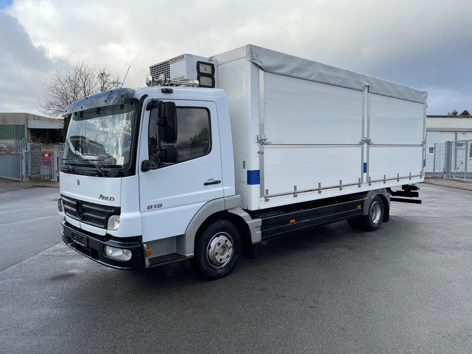Mercedes-Benz Atego 2  818  4x2  Schausteller  Iso Kühlung  ZE