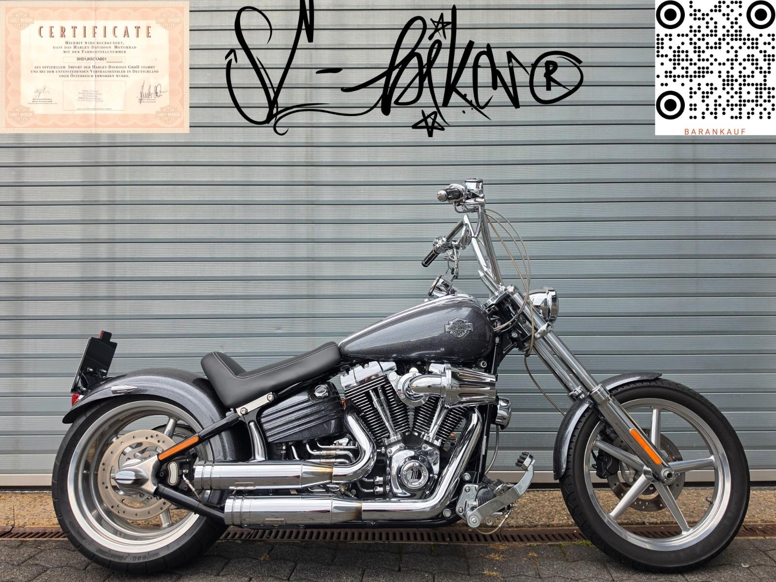 Harley-Davidson Rocker Softail Custom 260er | 1.Hand | J&H