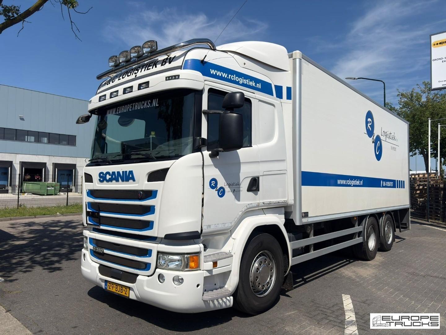 Scania G360 Full Air - NL Truck - Steering Axle