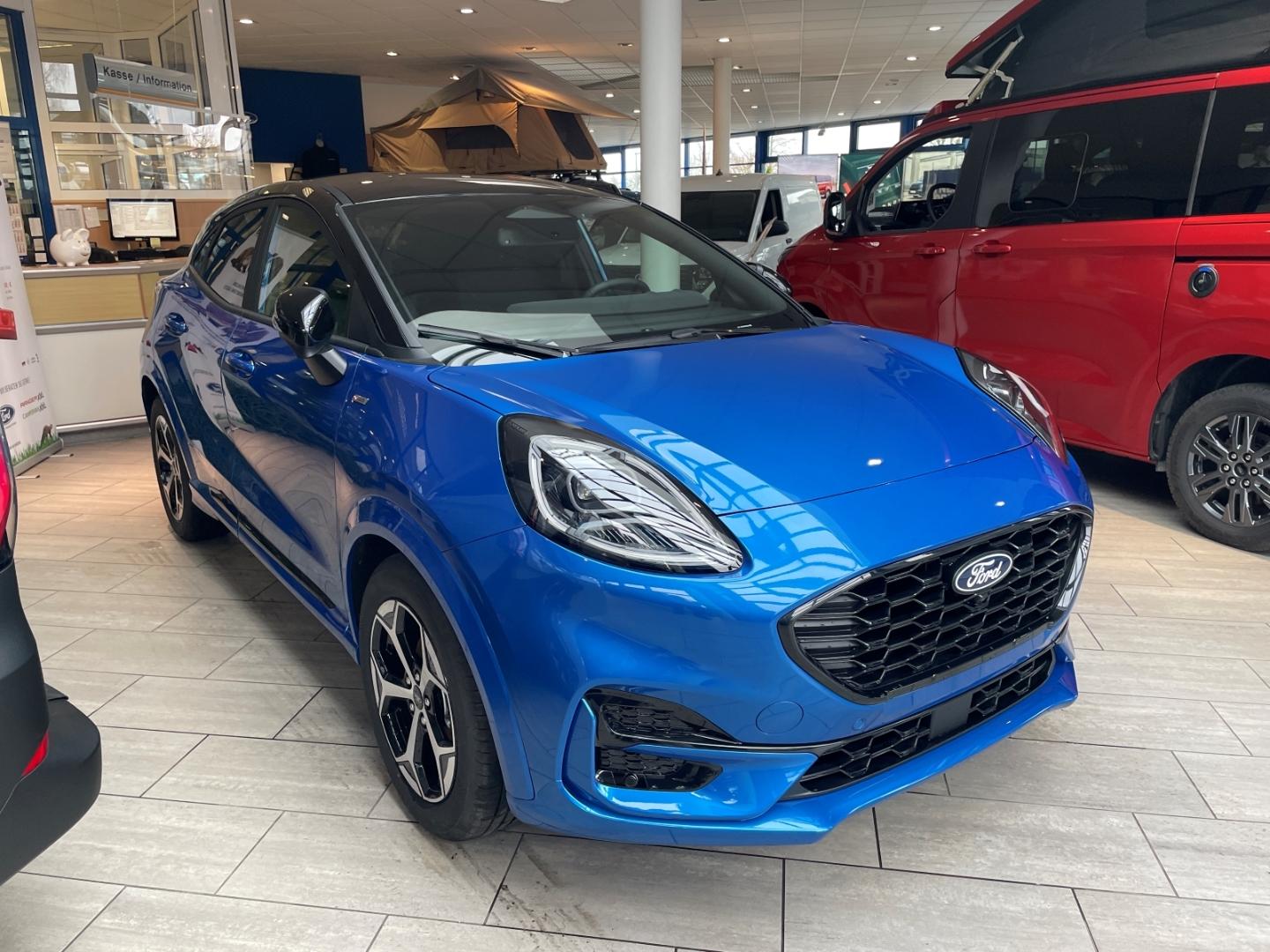 Ford Puma ST-Line 1.0 EcoBoost 125PS Navi 360°Kamera