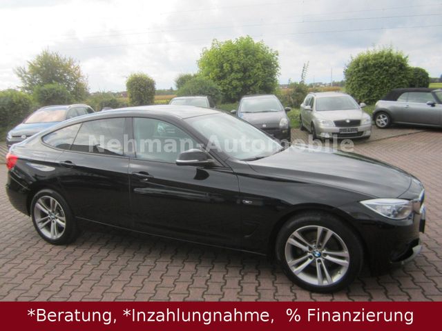 BMW 320 Baureihe 3 Gran Turismo 320 d xDrive GT