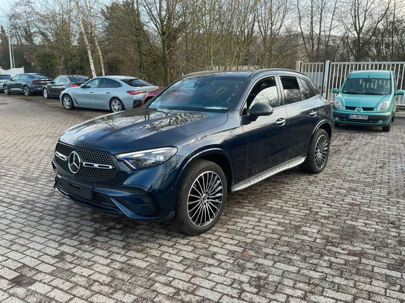 MERCEDES-BENZ GLC 400 e Edition AMG Line 4Matic 