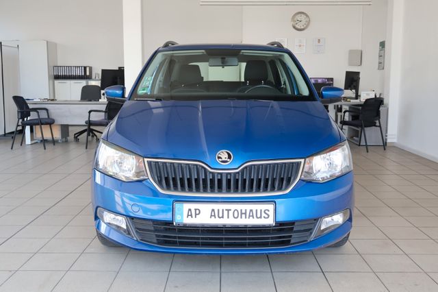 Skoda Fabia Combi Ambition Tempomat Klima Sitzheizung