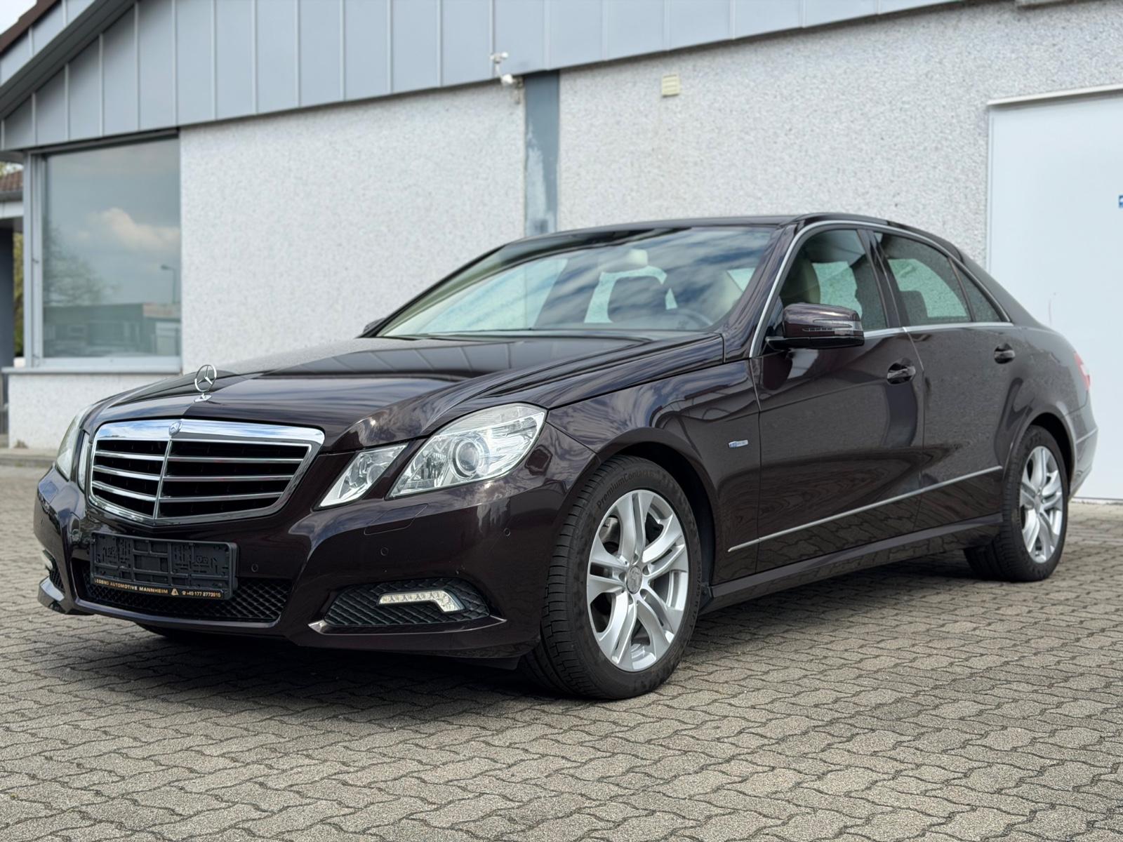 Mercedes-Benz E 250 CDI Lim. BlueEfficiency -S.Heft-Navi-Leder