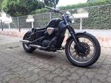 Honda Vt600 Shadow Custom Umbau  - HONDA VT 600 C SHADOW