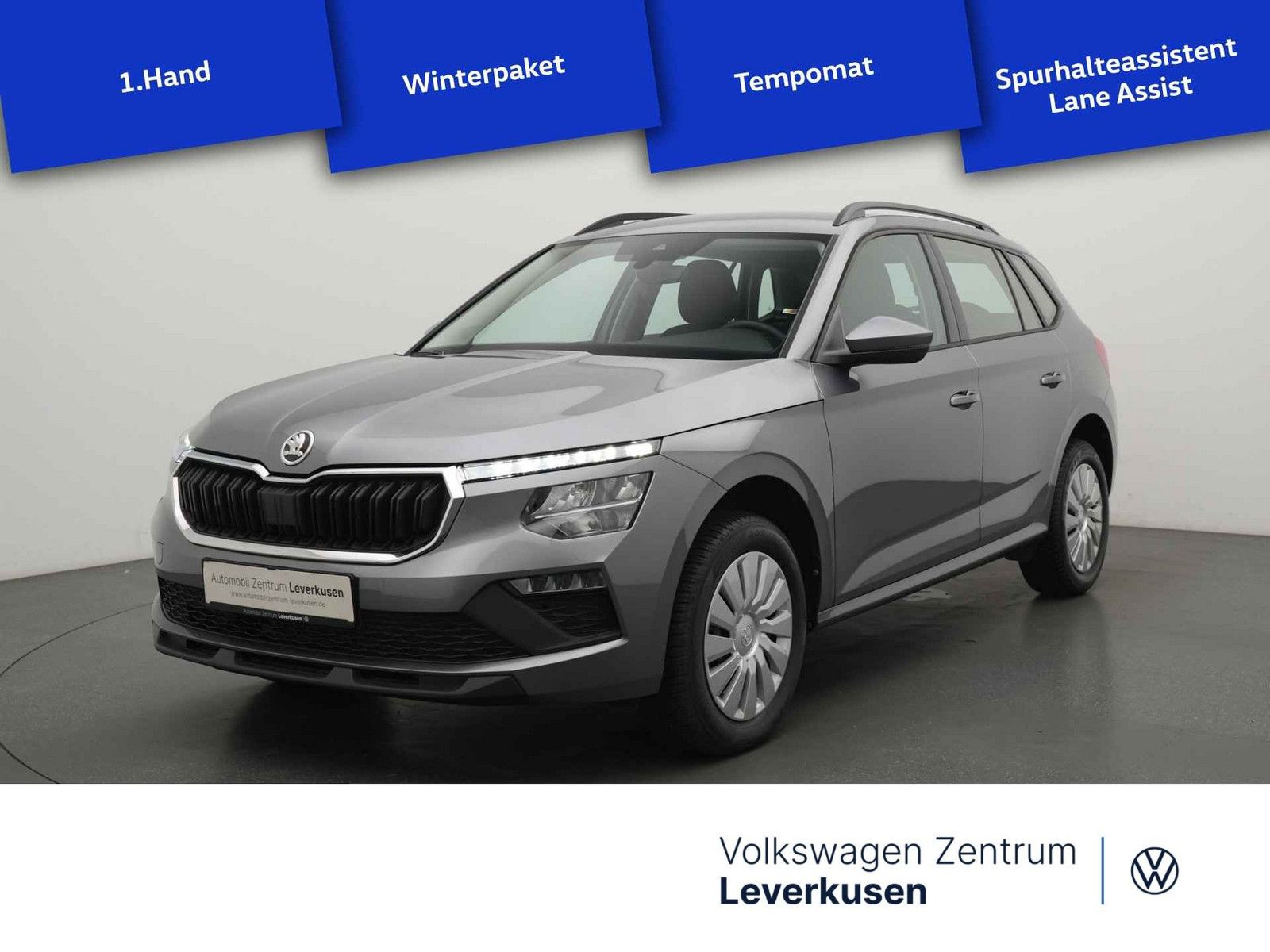Skoda KAMIQ Essence SHZ VIRT PDC KLIMA LED PORT NAVI