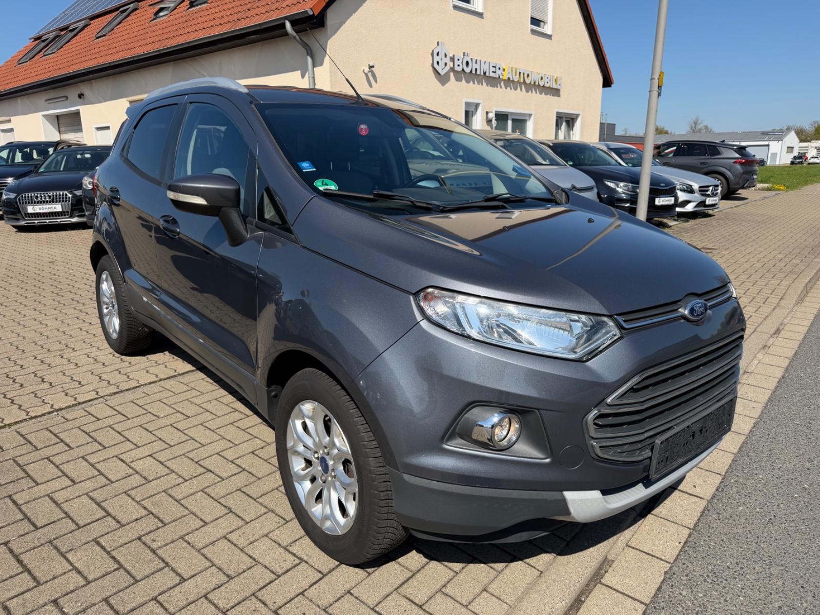 Ford EcoSport Titanium Klimaautomatik/AHK/PDC