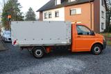Volkswagen T5 Transporter Pritsche Tieflader Plane*1-Hand*A - Volkswagen T5: Pritsche