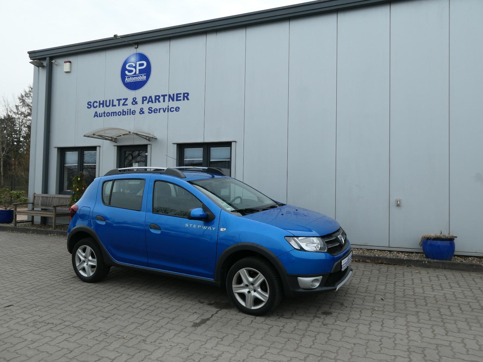 Dacia Sandero II Stepway Prestige // 2.Hd., PDC, Navi