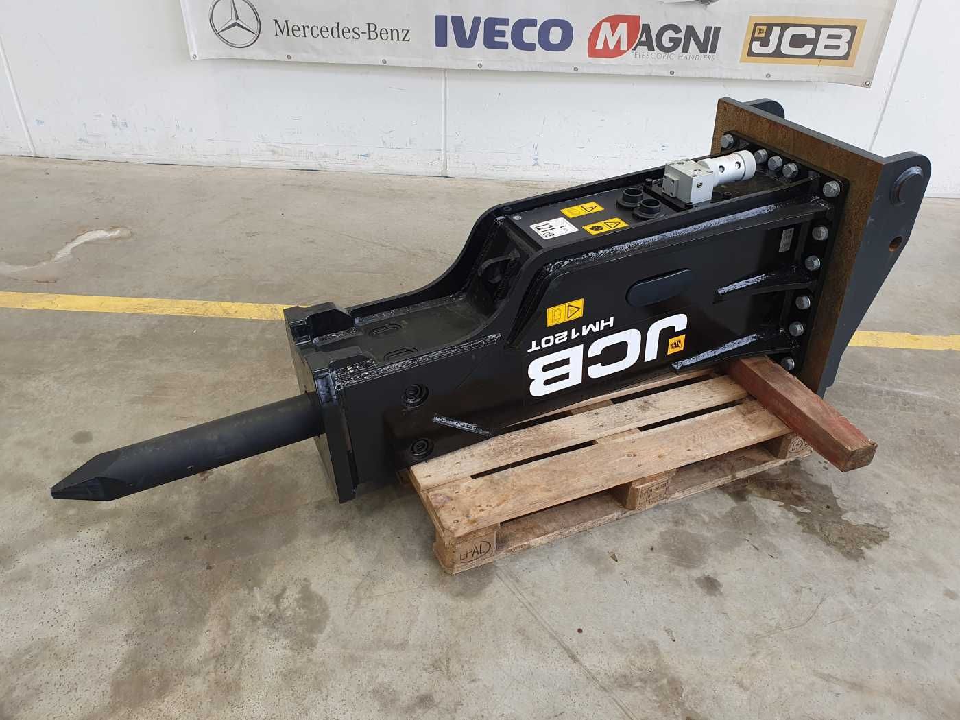 Fahrzeugabbildung JCB JCB HM120T / Hydraulikhammer / MS21 / 12-18 to