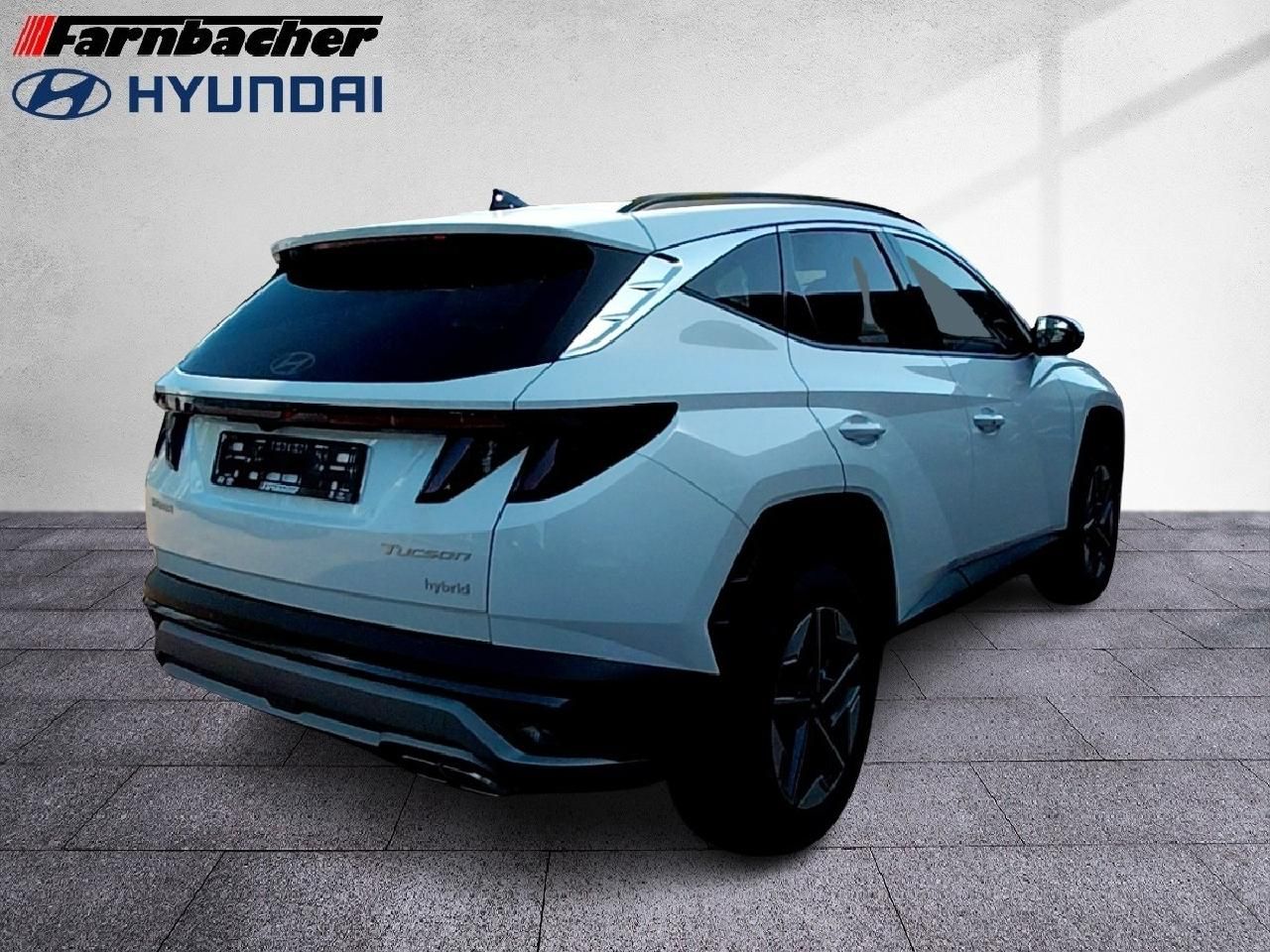 Fahrzeugabbildung Hyundai TUCSON Trend Hybrid 2WD LED - POWERLEASING - *