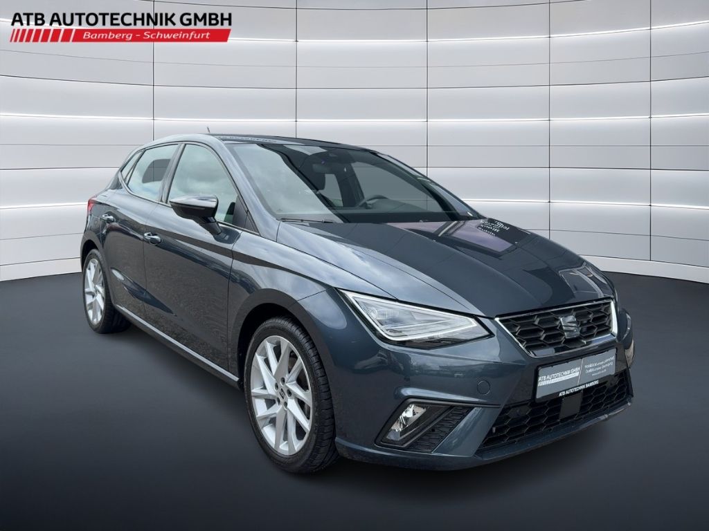 Fahrzeugabbildung SEAT Ibiza FR  NVI  WINTERP  RÜCKFAHRKAMERA