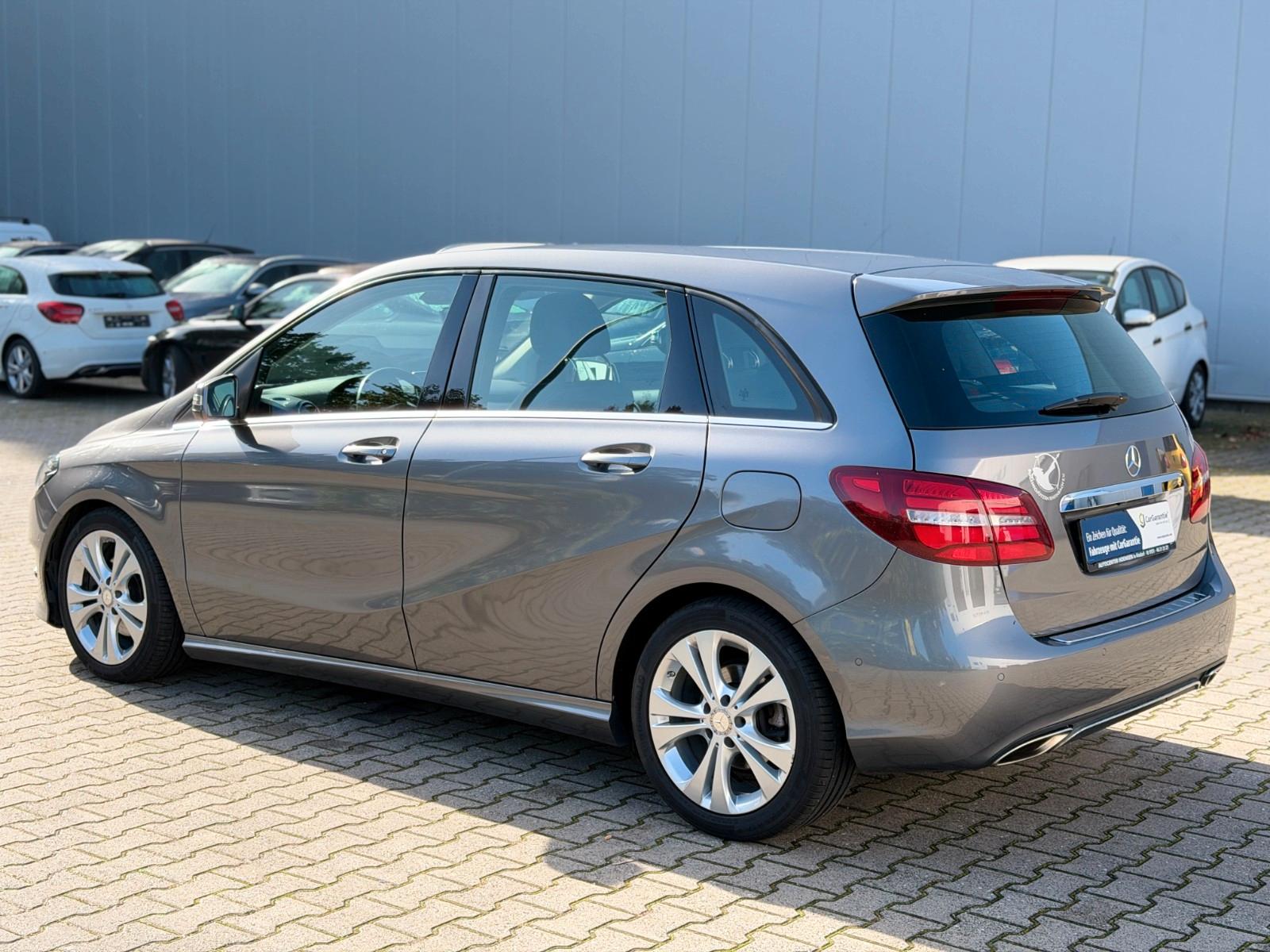 Mercedes-Benz B 180 Garantie *2.Hand*Kamera*LED*Urban*Navi*
