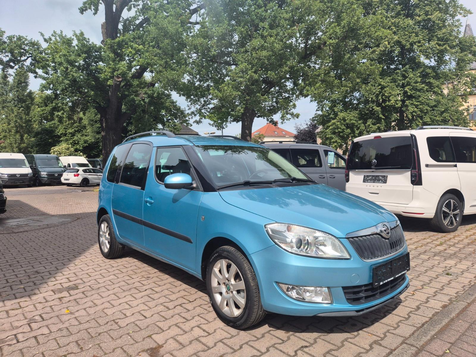 Skoda Roomster 1.2TSi,Ambition,Klimaautom