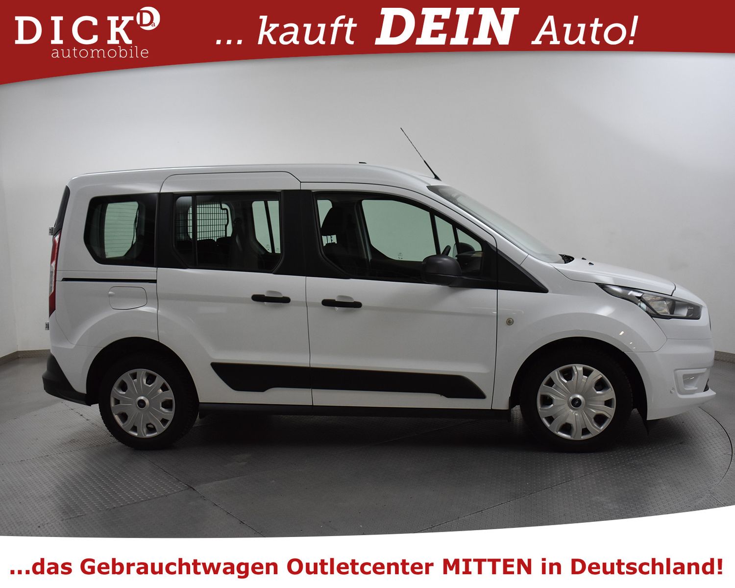 FORD Transit Conn 1.5d >5-SITZE+KLIMA+PDC+AHK+DAB+MFL - Image 2