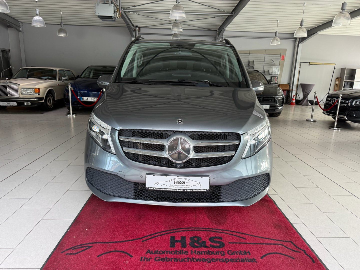Mercedes-Benz 220/250/300 d AVANTGARDE EDITION kompakt Voll Le imagem 3