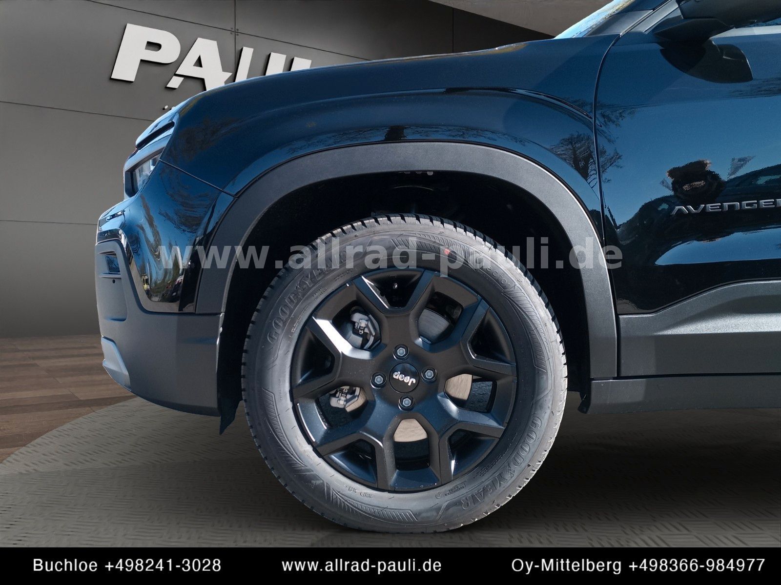 Jeep Avenger 1.2 e-hybrid Black Edition | ALLWETTER