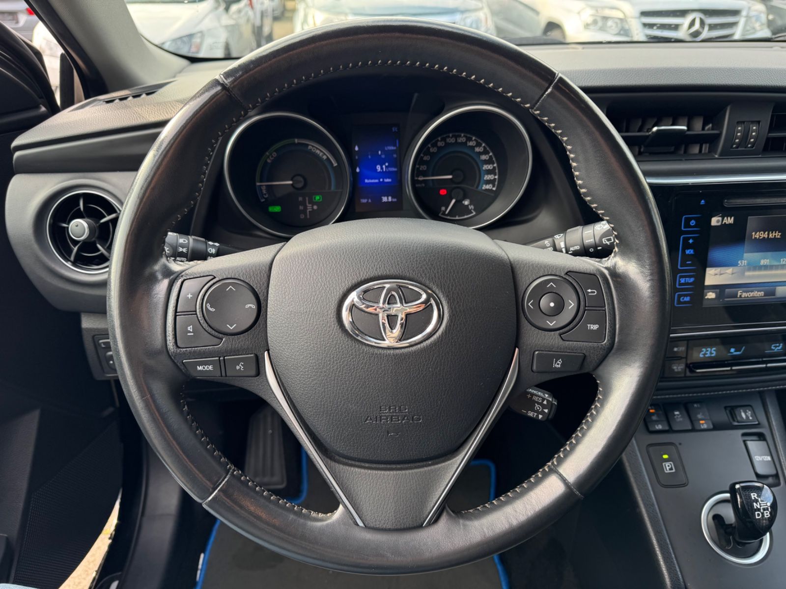 Fahrzeugabbildung Toyota Auris Hybrid Edition-S+*LED*SZH*Kamera*Navi
