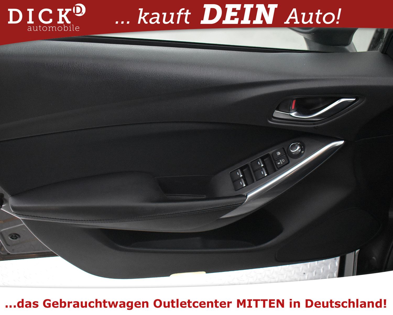 MAZDA 6 Kombi 2.2 Aut Exclusive-Line NAVI+LED+SHZ+AHK+ - Image 19