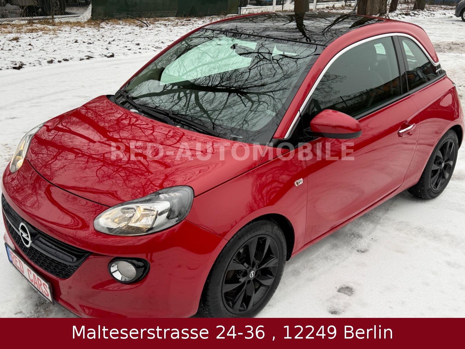 Opel Adam Glam"Pano"Navi"Tüv Neu"