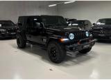 Jeep Wrangler 2.0 T-GDi Unlimited Sahara Automati... - gebrauchte Jeep Wrangler aus dem Jahr 2020