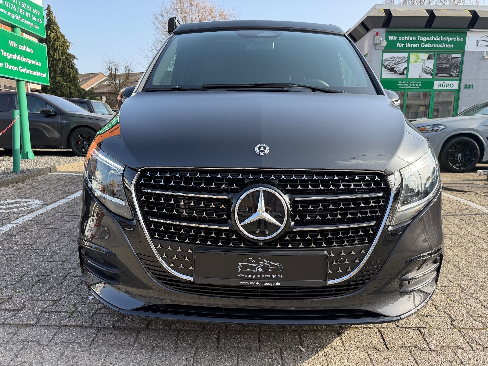 Fahrzeugabbildung Mercedes-Benz V 300 MARCO POLO AMG ABSOLUT VOLL NIVELLIERUNG