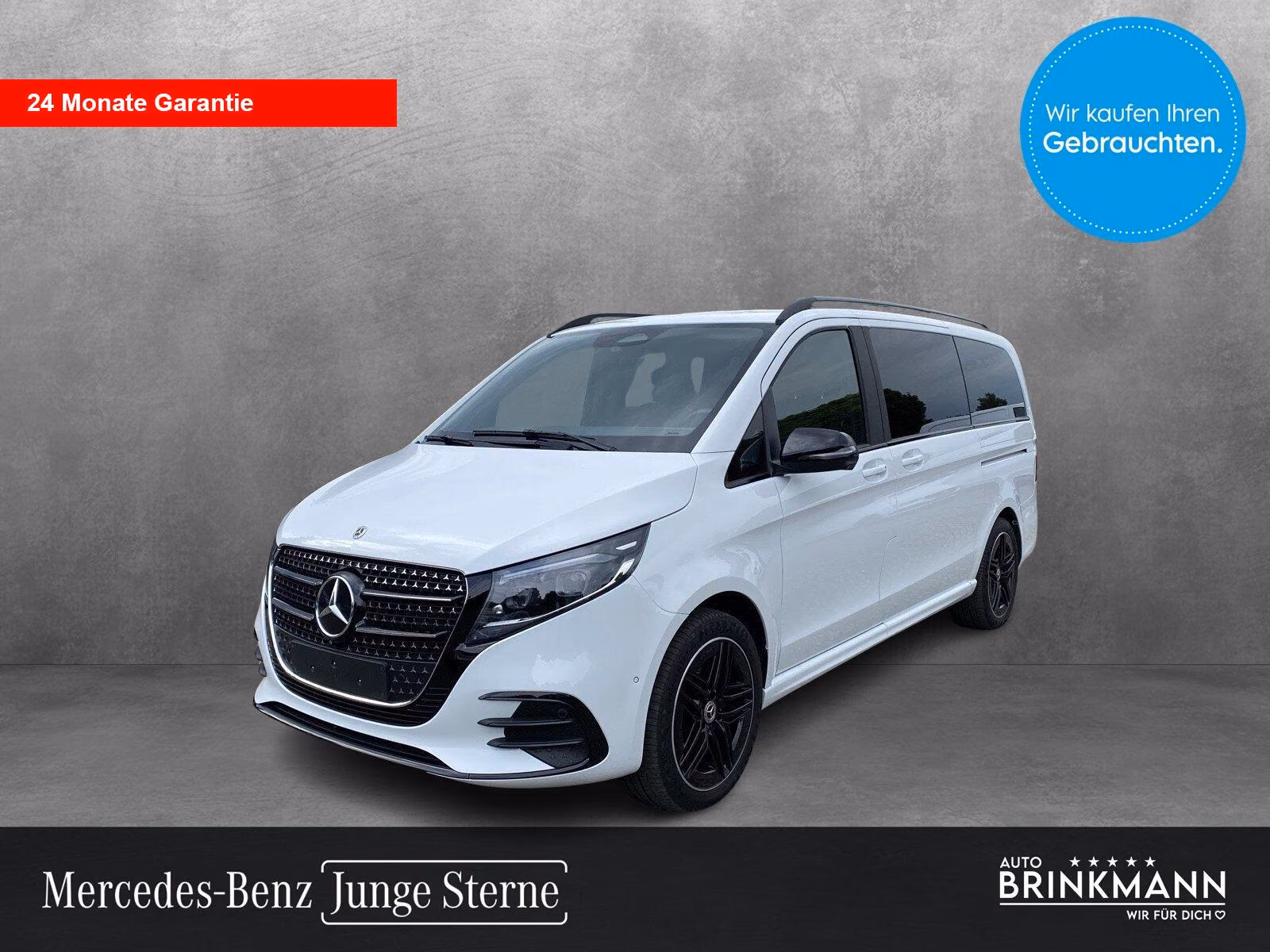 Mercedes-Benz V 300 d AVANTGARDE Lang AMG Line/SHZ/Totw./MBUX