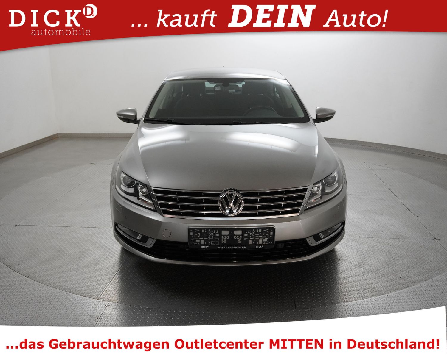 Fahrzeugabbildung Volkswagen CC 2.0d Sport >5SIT+MASS+SITLÜFT+SHZ+XEN+AHK+18"