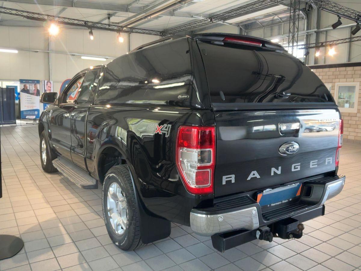 Ford Ranger Limited 3.2 TDCI Extrakabine 4x4