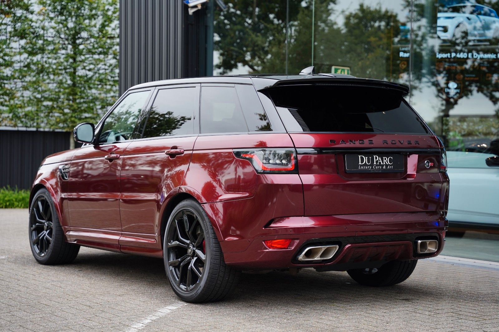 Land Rover Range Rover Sport 5.0 P575 V8 Supercharged SVR imagem 3