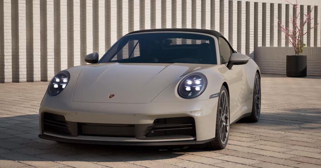 Porsche 992 Carrera Cabriolet SPORTAGA//CHRONO//BOSE//HD