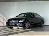 Mercedes-Benz C 200 AMG LINELED|SITZHEIZUNG|NAVI|360°KAMERA - Mercedes-Benz C 200 mit Benzin-Antrieb: Coupe