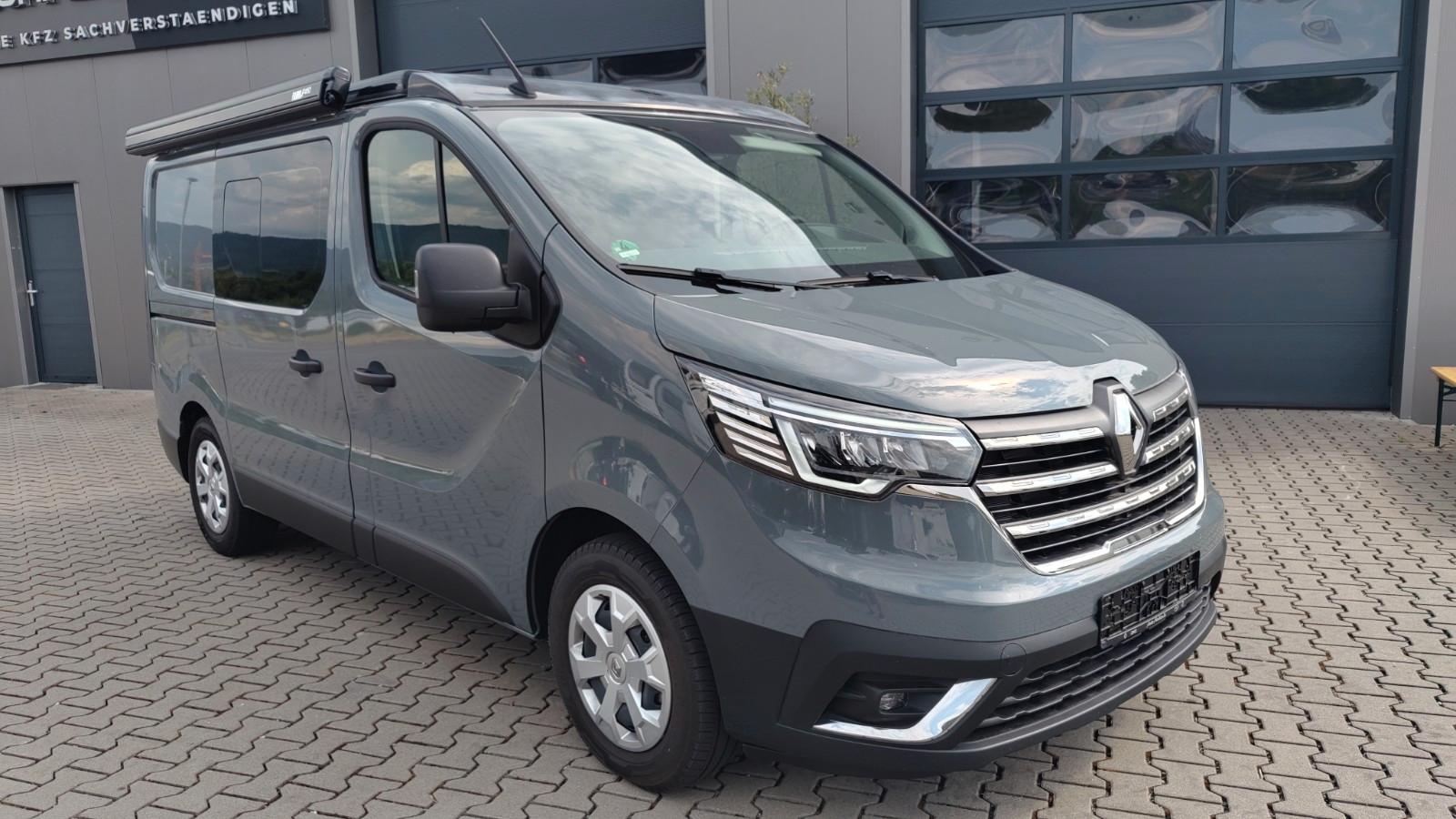 Ahorn Van City Automatik Aufstelldach