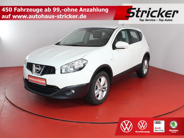 Nissan Qashqai Acenta 2.0dCi DPF TÜV 03/2026 Einparkhil