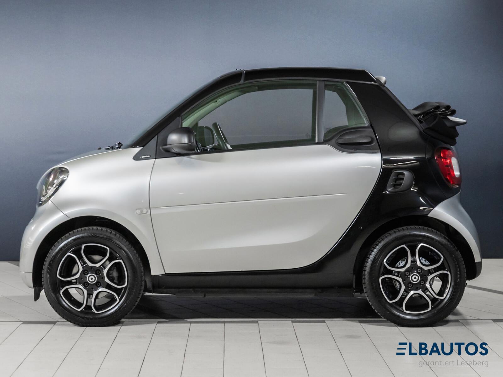 Smart fortwo cabrio turbo passion Klima/Tempomat/Shz/