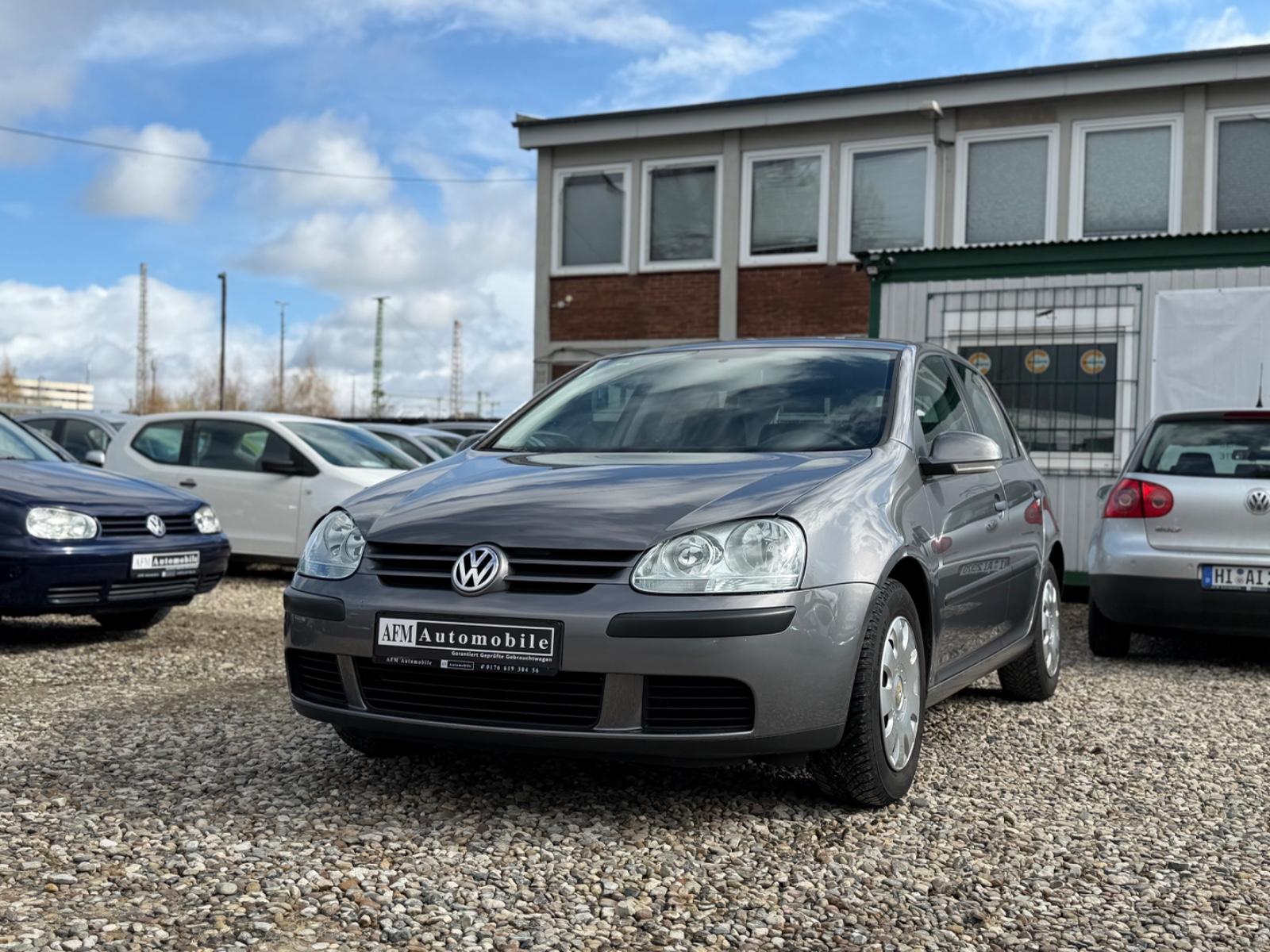 Volkswagen Golf V 1.6 FSI Trendline *KLIMA*TÜV-12/27*