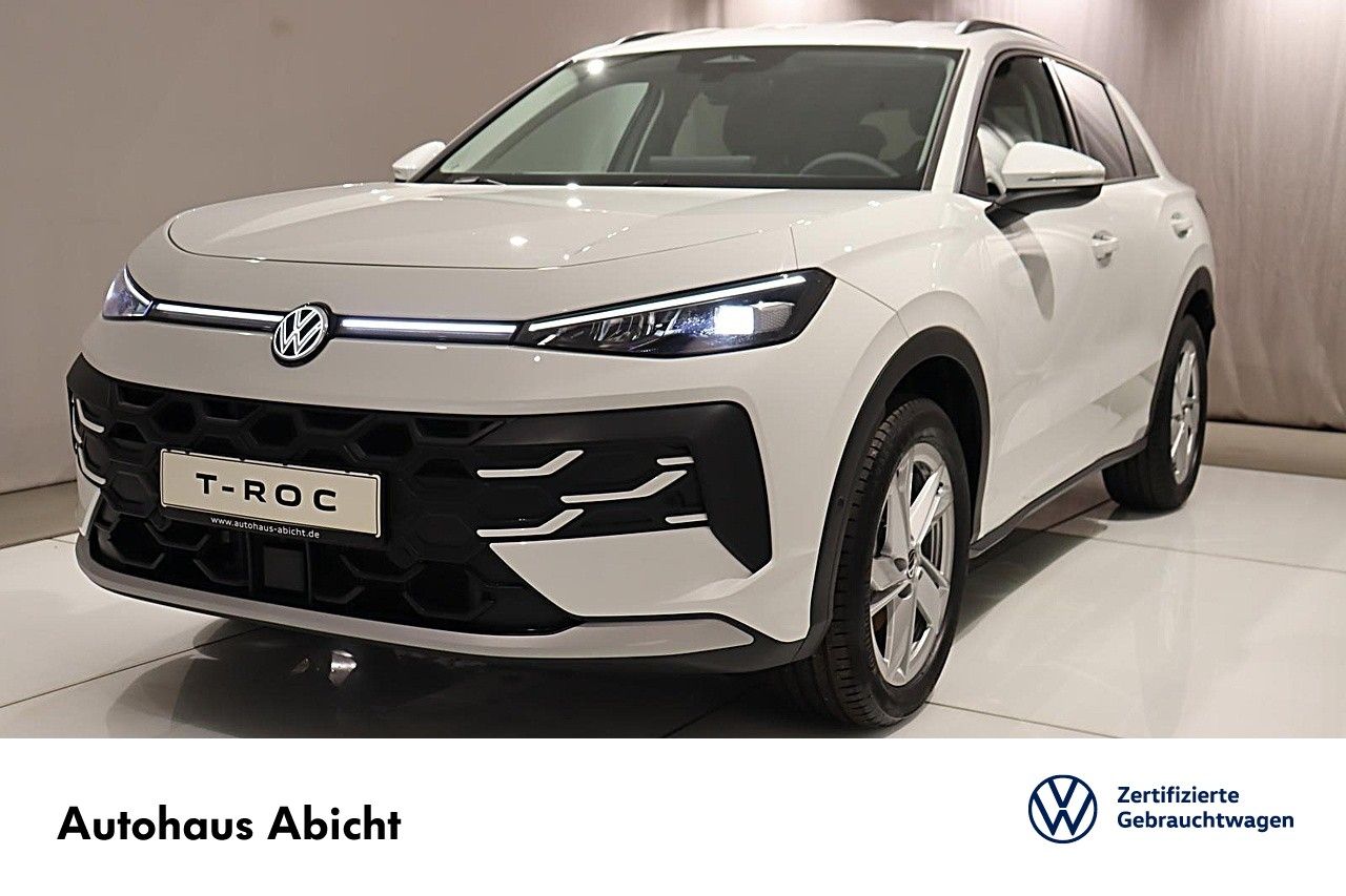 Volkswagen T-Roc Life 1.5l eTSI DSG KEYLESS LED KAMERA PDC 