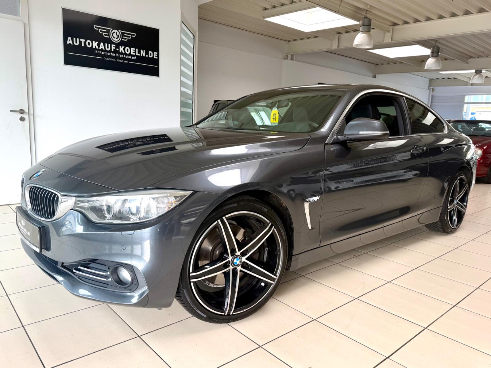 BMW 428 i coupe Luxury Sport Paket/Leder/Navi/Xenon