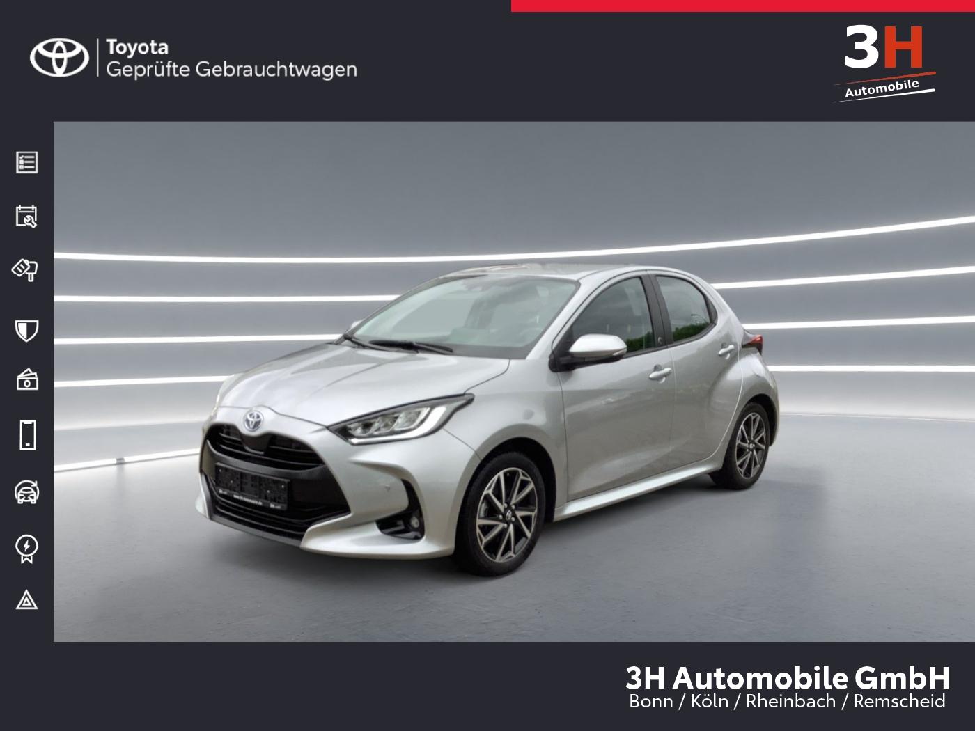 Toyota Yaris 1.5-l-VVT-iE Hybrid Syst. 85kW (116 PS)