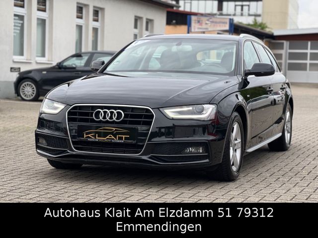 Audi A4 Avant S-Line Automatik Xenon