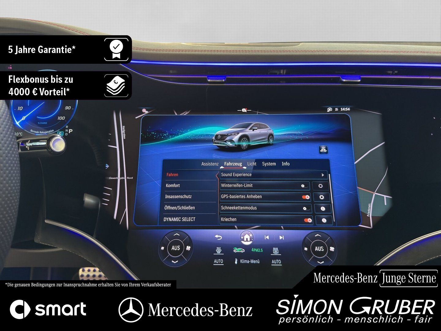 Fahrzeugabbildung Mercedes-Benz EQE 500 4M SUV AMG Hyper Airmatic HUD HAL AHK