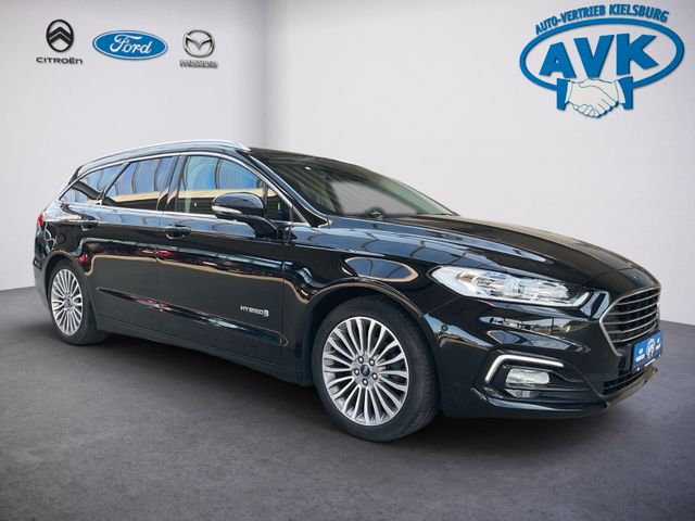 Ford Mondeo Turnier Hybrid mit AHK, Winterpaket