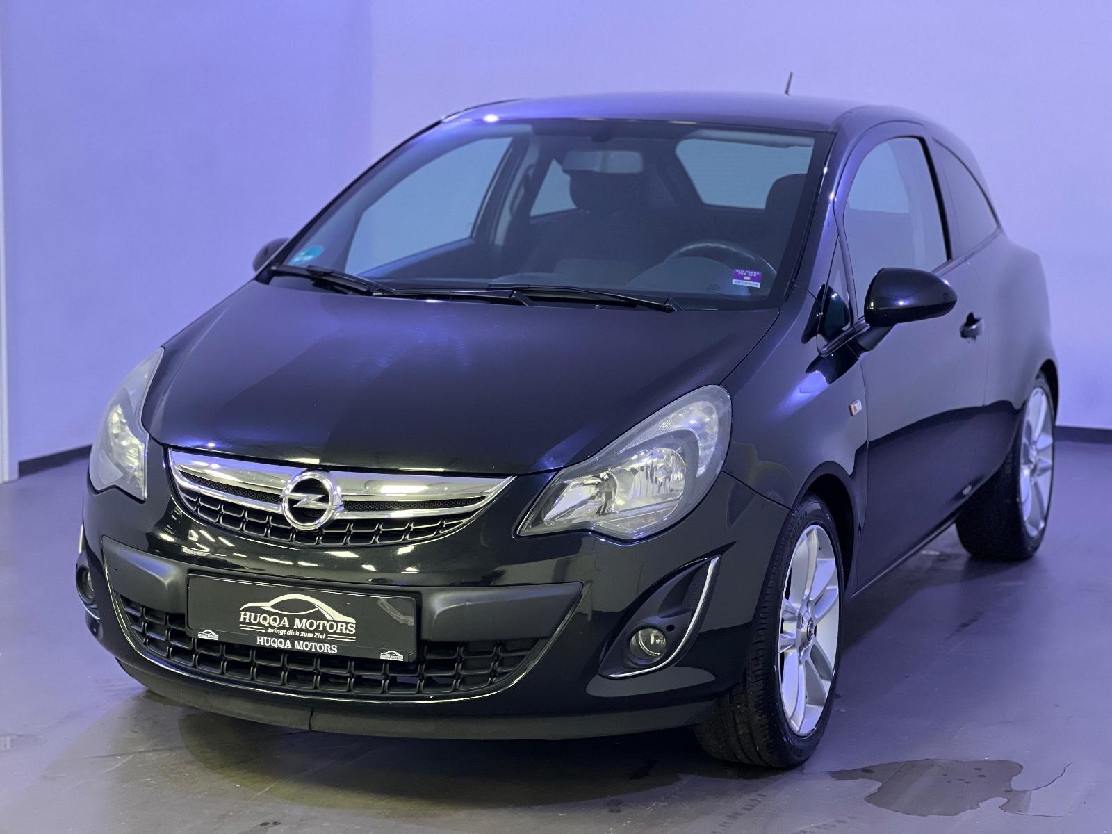 Opel Corsa D Color Edition/Klima/Alu/Tüv/4-Zylinder
