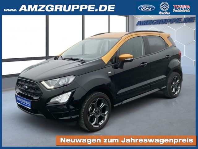 Ford EcoSport 1.0 EB ST-Line Kamera+Winterpaket+Xenon