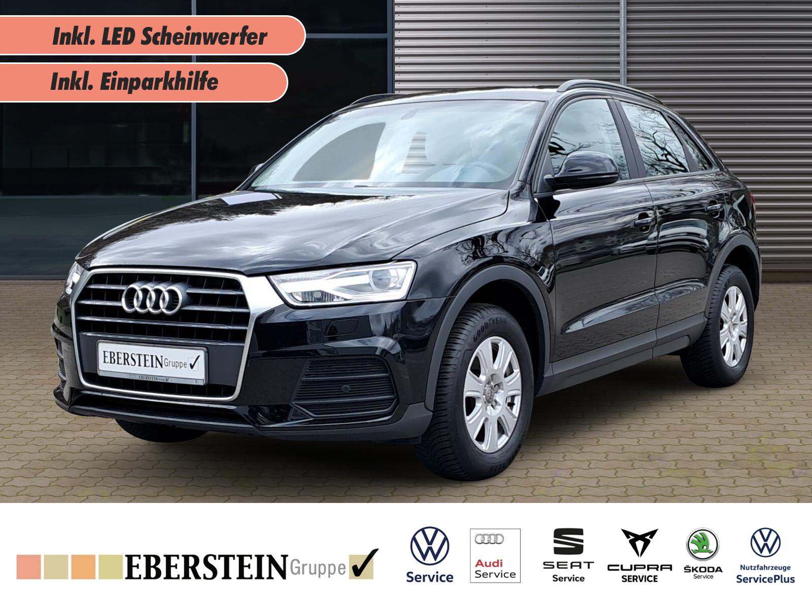 Audi Q3 1,4 TFSI Xenon SHZ GRA Allwetter
